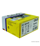Miniatură CELO Multi-purpose plug cu collar MZK 6 cu PZ Surub pentru PAL/lemn SPS 4,5x45 - imaginea 3