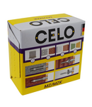 Miniatură CELO Multi-purpose plug cu collar MZK 6 cu PZ Surub pentru PAL/lemn SPS 4,5x45 - imaginea 4