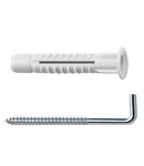 Miniatură CELO Blister Multi-purpose plug cu collar MZK 6-41 cu angle hook WH 4,5x52 - imaginea 2