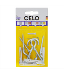 CELO Blister Multi-purpose plug cu collar MZK 6-41 cu round hook RH 4,5x68 Celo