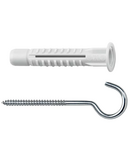 Miniatură CELO Blister Multi-purpose plug cu collar MZK 6-41 cu round hook RH 4,5x68 - imaginea 2