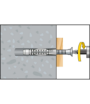Miniatură CELO Universal plug cu collar AZK 10 - imaginea 4
