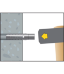 Miniatură CELO Blockwork anchor MSD 8-38 - imaginea 3