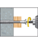 Miniatură CELO Blockwork anchor MSD 8-60 - imaginea 4