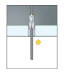 Miniatură CELO Spring Diblu tip ancora FK 4x90 S cu saiba si hexagon piulita - imaginea 4