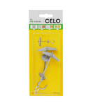 CELO Blister Spring Diblu tip ancora FK 3-100 HS cu hook, saiba si hexagon piulita Celo