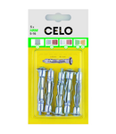 CELO Blister Cavity fixing HRM 4-24 cu truss head (PH2) Celo