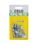 CELO Blister Cavity fixing HRM 5-16 cu truss head (PH2) Celo