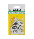 CELO Blister Cavity fixing HR 6-30 cu Surub pentru PAL/lemn SPS 3,5x50 Celo