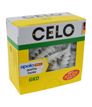 Miniatură CELO Plasterboard plug GKD made of fibre-glass reinforced nylon (PH2) - imaginea 2