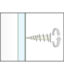 Miniatură CELO Blister Plasterboard plug GKD made of fibre-glass reinforced nylon - imaginea 3