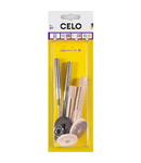 CELO Blister Vanity installation set WT 10x140 Celo