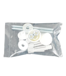 Miniatură CELO Urinal installation set UB 10x140 alb - imaginea 2