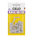 CELO Blister Multi-purpose plug cu collar MZK 6-41 Celo