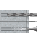 Miniatură CELO Multifunction frame plug MFR SB 10-240 TX, SB, countersunk surub, zincat - imaginea 2