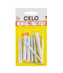 CELO Blister Multifunction frame plug MFR 8-60 SB TX Celo