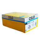 Miniatură CELO Gri flakes coating, hammer-on flange beam clip CAB, 3-7mm - imaginea 3