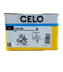 Miniatură CELO Gri flakes coating, hammer-on flange beam clip CAB, 3-7mm - imaginea 4