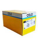 Miniatură CELO Gri flakes coating, hammer-on flange beam clip CAB, 14-20mm - imaginea 2