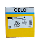Miniatură CELO Gri flakes coating, hammer-on flange beam clip CAB, 14-20mm - imaginea 3