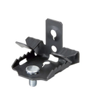 CELO Negru painted, hammer-on flange beam clip CAB, 14-20mm Celo