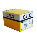 Miniatură CELO Gri flakes coating hammer-on flange beam clip CAL pentru flange 1,5-4mm. - imaginea 2