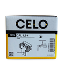 Miniatură CELO Gri flakes coating hammer-on flange beam clip CAL pentru flange 1,5-4mm. - imaginea 4