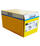 Miniatură CELO Gri flakes coating hammer-on flange beam clip CAL pentru flange 4-10mm. - imaginea 2