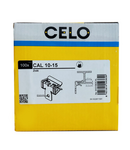 Miniatură CELO Gri flakes coating hammer-on flange beam clip CAL pentru flange 15-20mm. - imaginea 4