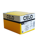 Miniatură CELO Gri flakes hammer-on Ø8-9 cable flange clip CC pentru flange 7,2-12mm - imaginea 3