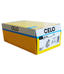 Miniatură CELO Gri flakes setscrew flange clip CMV pentru flange <16mm - imaginea 2