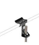 Miniatură CELO Gri flakes M6 threaded rod hammer-on flange beam clip CVA pentru flange 10-15mm - imaginea 2