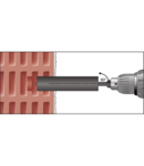 Miniatură CELO Core bit BST pentru perforated brick 39,0x220 mm - imaginea 4
