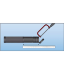 Miniatură CELO Adapter shank AD 200 mm, hexagon M16 - imaginea 3