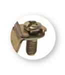 Miniatură CELO Metal clamp M6 L Ø6 mm steel zincat - imaginea 2