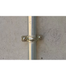 Miniatură CELO Metal clamp M6 L Ø18 mm steel zincat galben - imaginea 2
