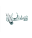 Miniatură CELO Plastic clamp Clema multiclip MC-16 gri - imaginea 3