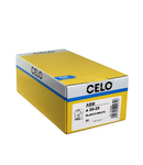 Miniatură CELO Nylon clamp multidiameter Abranyl ABM Ø20/25 alb - imaginea 2