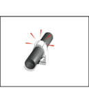 Miniatură CELO Nylon clamp multidiameter Abranyl ABM Ø25/32 alb - imaginea 4