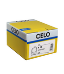 Miniatură CELO Nylon clamp multidiameter Abranyl AN Ø12 gri - imaginea 2