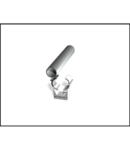 Miniatură CELO Nylon clamp multidiameter Abranyl AN Ø30 gri - imaginea 2