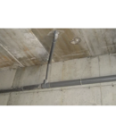 Miniatură CELO Drainage clamp M8 D Ø60 mm steel zincat sendzimir - imaginea 2