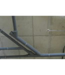 Miniatură CELO Drainage clamp M8 D Ø90 mm steel zincat sendzimir - imaginea 3