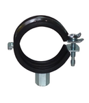 CELO Colier metalic cu garnitura EPDM RIF M8+M10 Ø18 zincat Celo