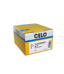 Miniatură CELO Cable clip Plastigrap - alb RB-7 - imaginea 3