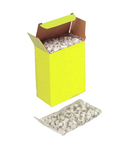 Miniatură CELO Cable clip Plastigrap - alb RB-8 - imaginea 2