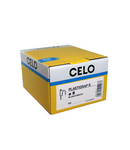Miniatură CELO Cable clip Plastigrap - alb RB-8 - imaginea 3