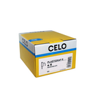 Miniatură CELO Cable clip Plastigrap - negru RN-6 - imaginea 3