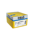 Miniatură CELO Cable clip Plastigrap - negru RN-7 - imaginea 3