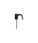 CELO Cable clip Plastigrap - negru RN-8 Celo